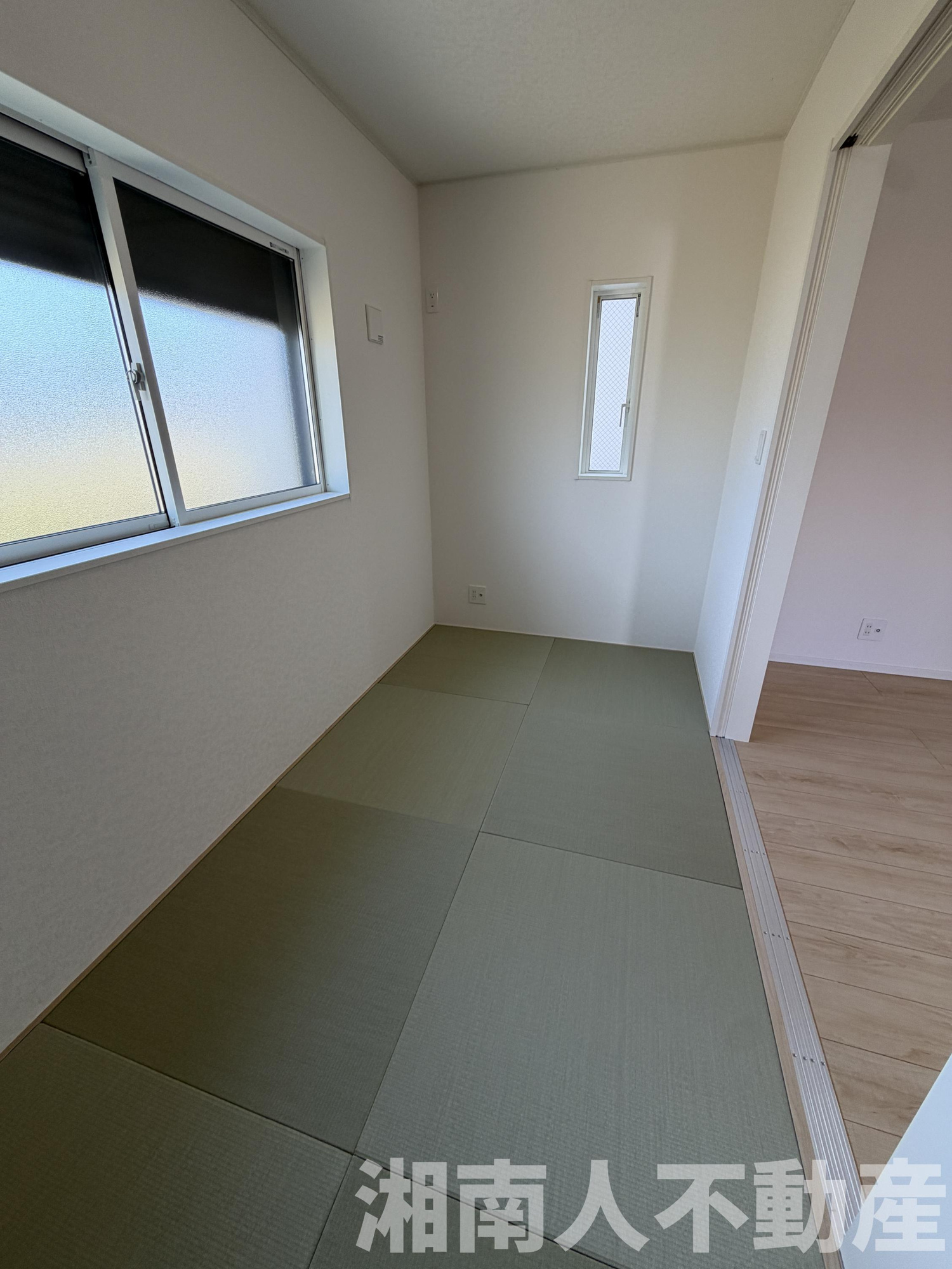小田原市小船第14　新築戸建て　1号棟の和室|和室、ちょっとしたくつろぎスペースにいかがでしょうか
