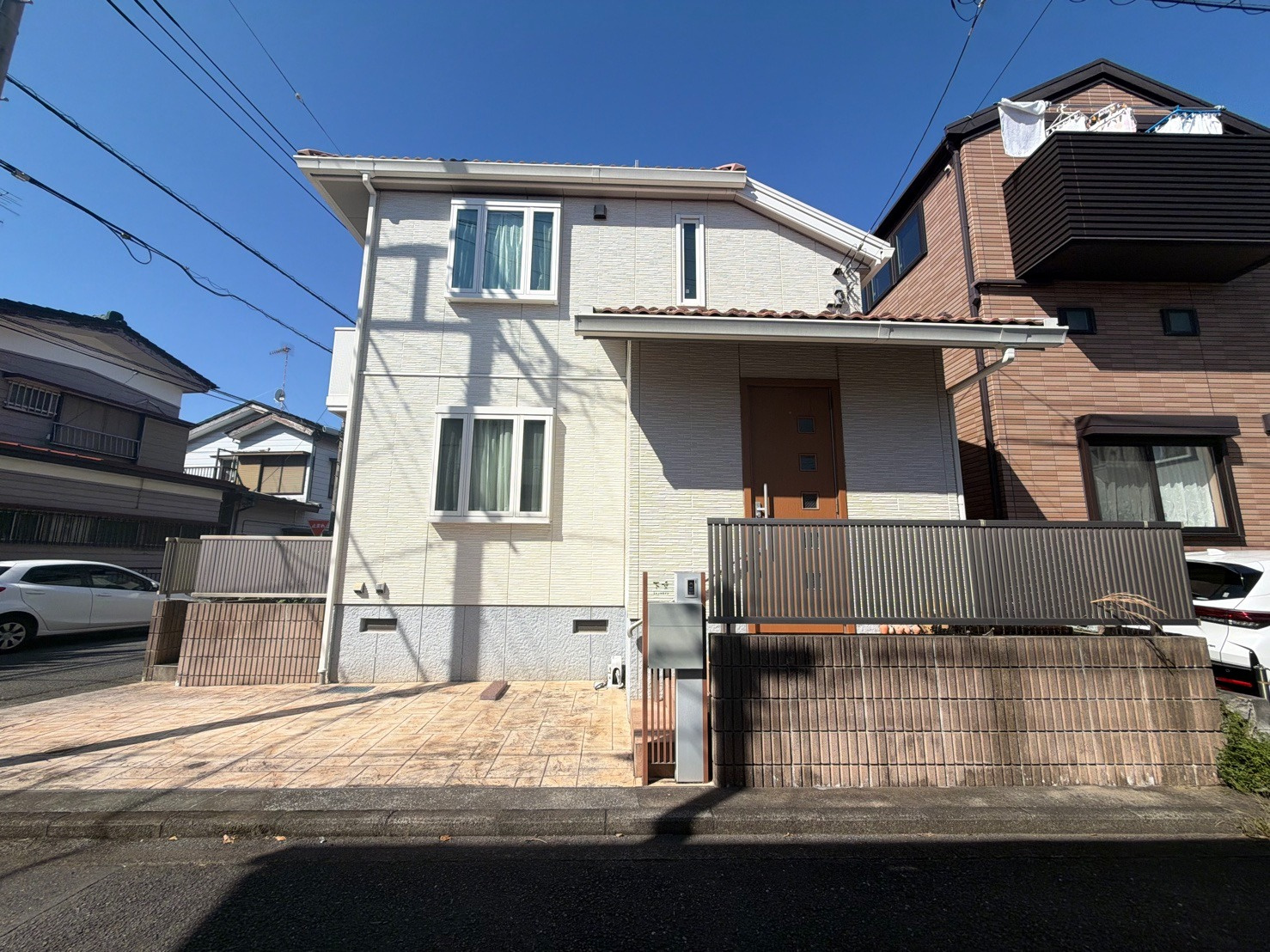 ☆横浜市泉区中田南2丁目 中古戸建て/積水ハウス施工/軽量鉄骨の外観