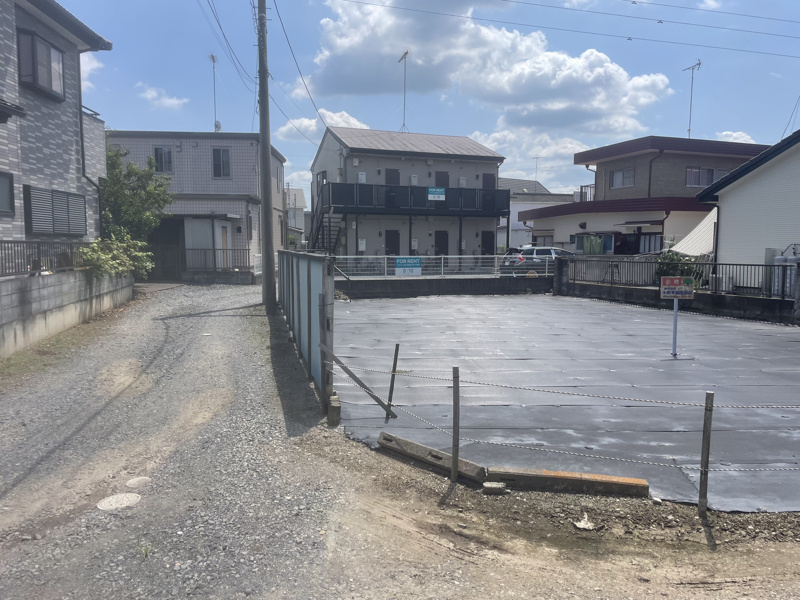 古河市原町◆前面道路