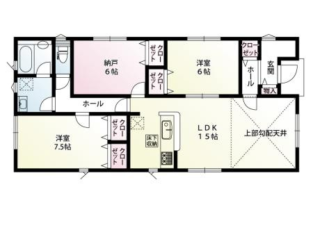 【3号棟　間取り図】