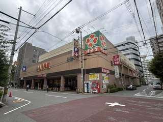 ネオハイツ南堀江の周辺|ライフ西大橋店徒歩約10分