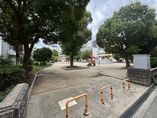 ネオハイツ南堀江の周辺|南堀江公園徒歩約4分