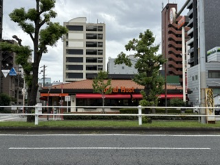 ネオハイツ南堀江の周辺|ロイヤルホストあみだ池店徒歩約4分