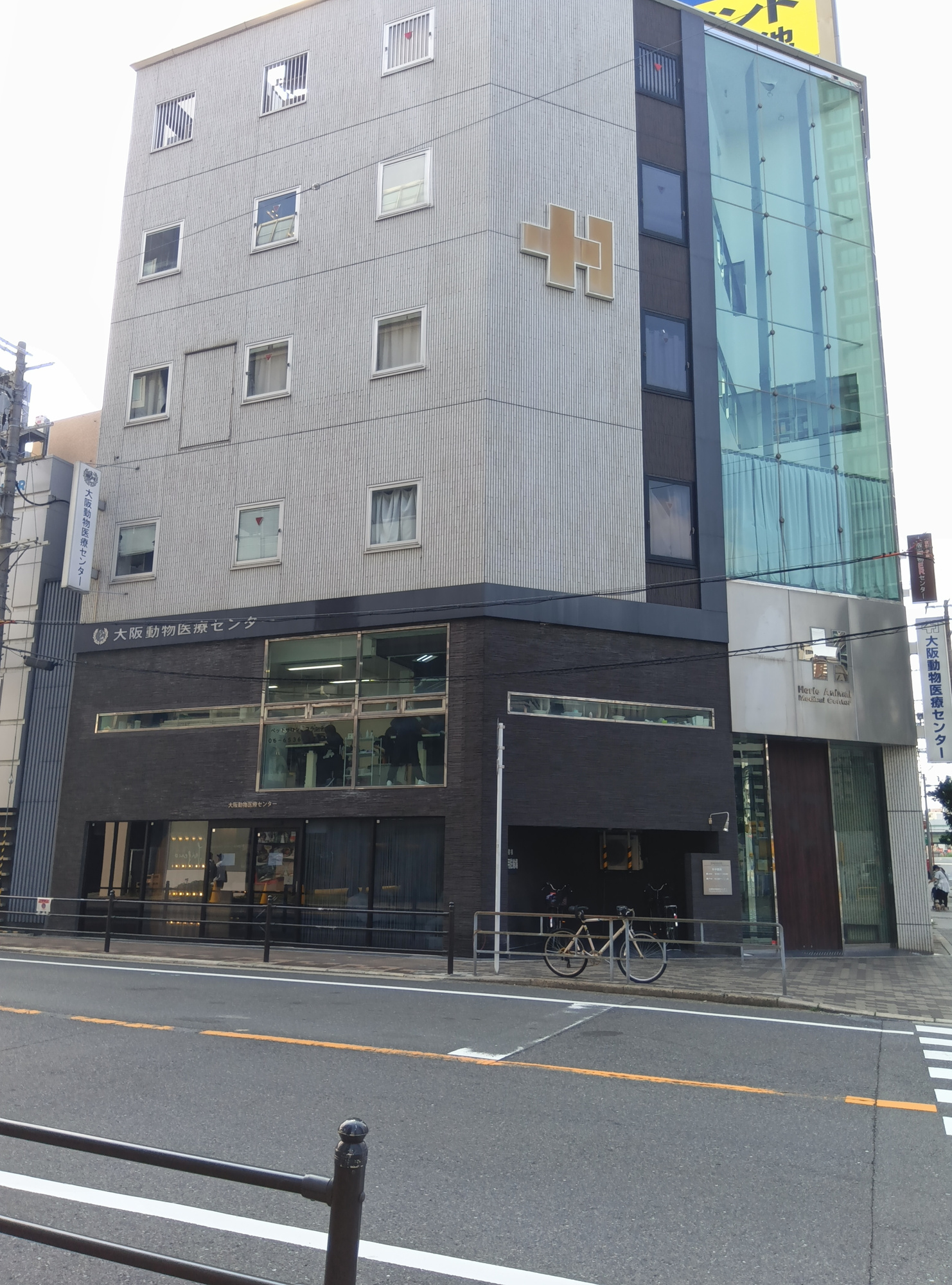 ネオハイツ南堀江の外観|大阪動物医療センター徒歩約４分