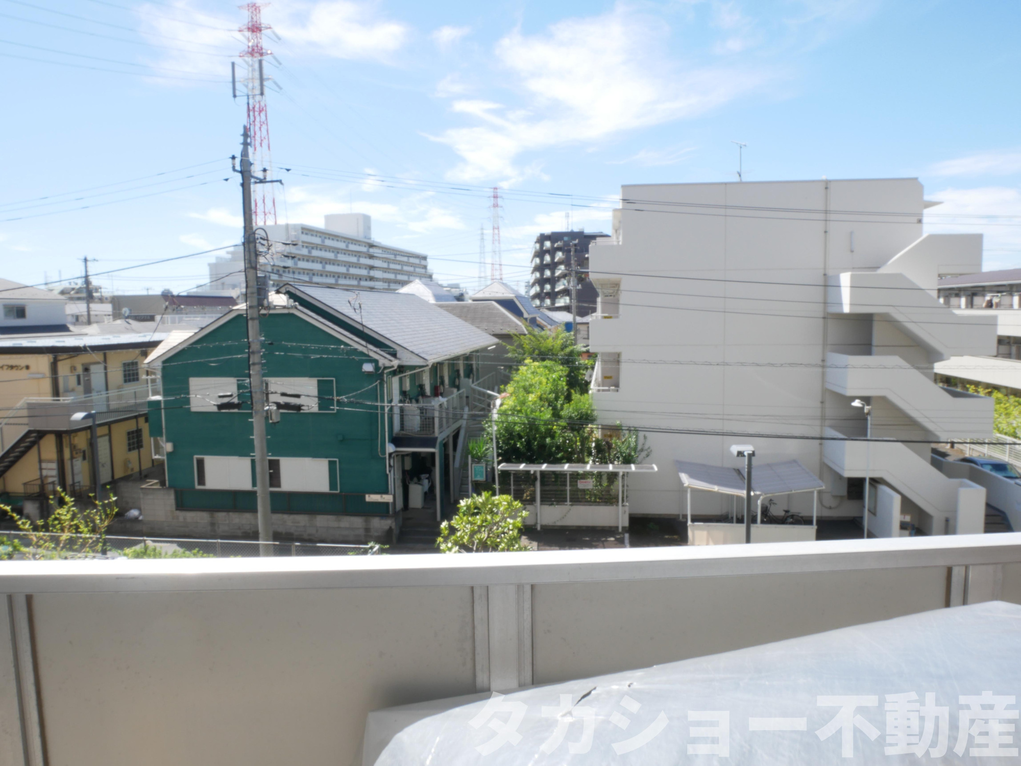 サニーハウス南行徳A棟の展望