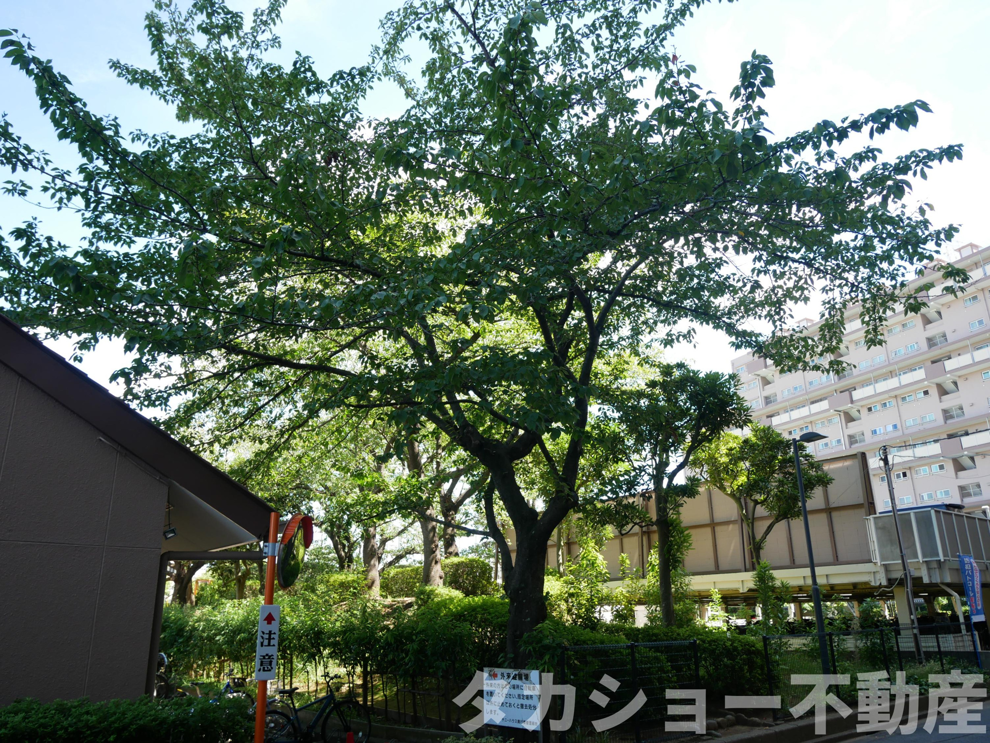 サニーハウス南行徳A棟のその他共用部分