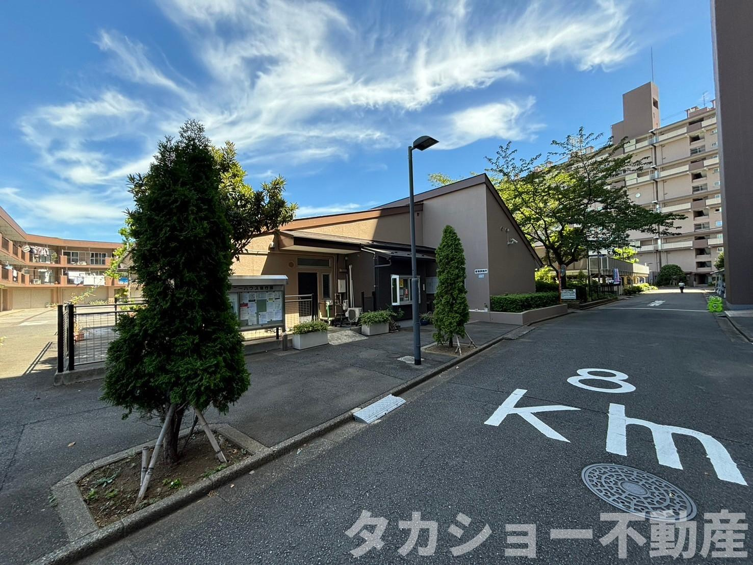 サニーハウス南行徳A棟のその他共用部分