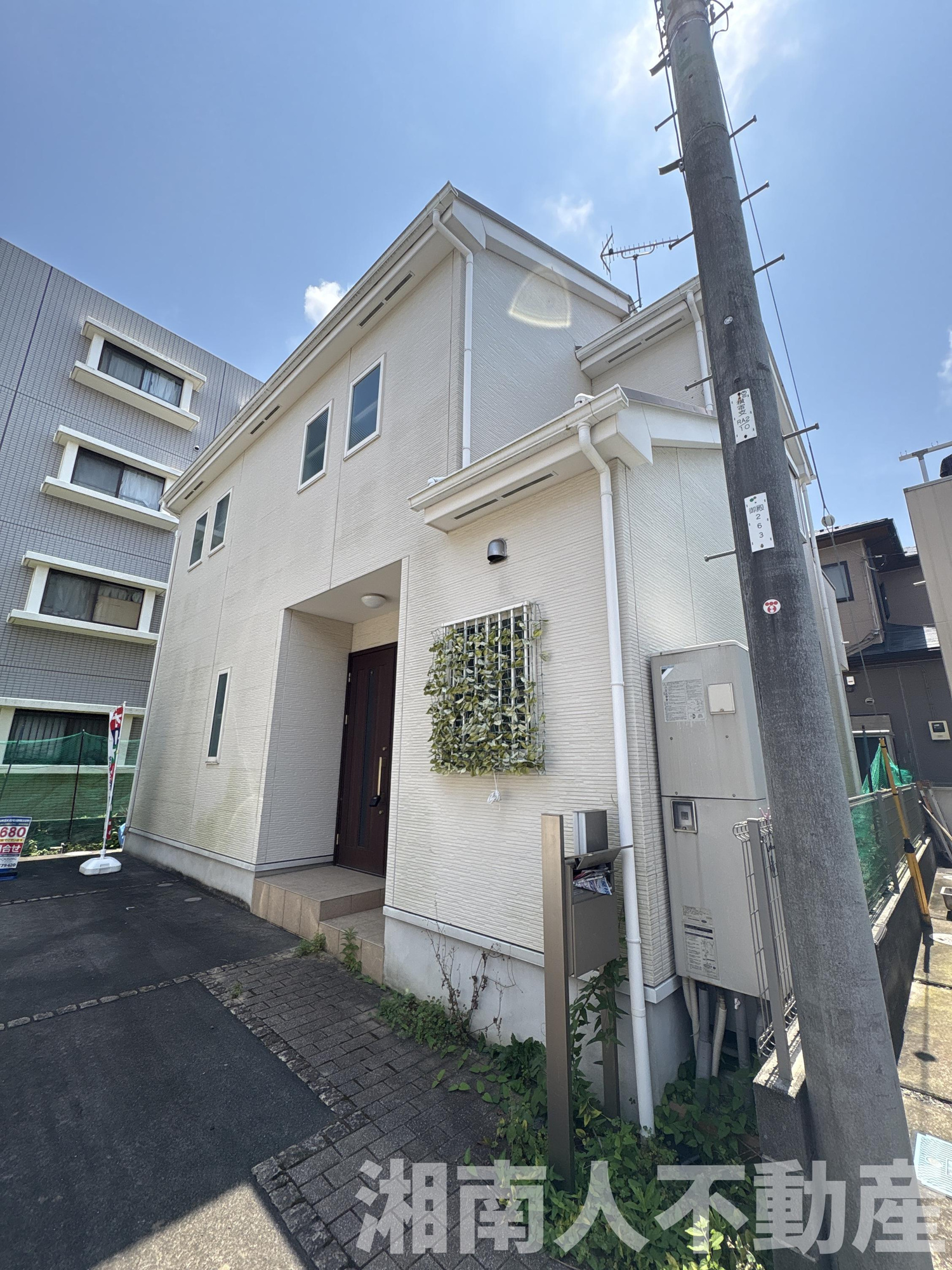 平塚市御殿３丁目　中古戸建の外観|外観です