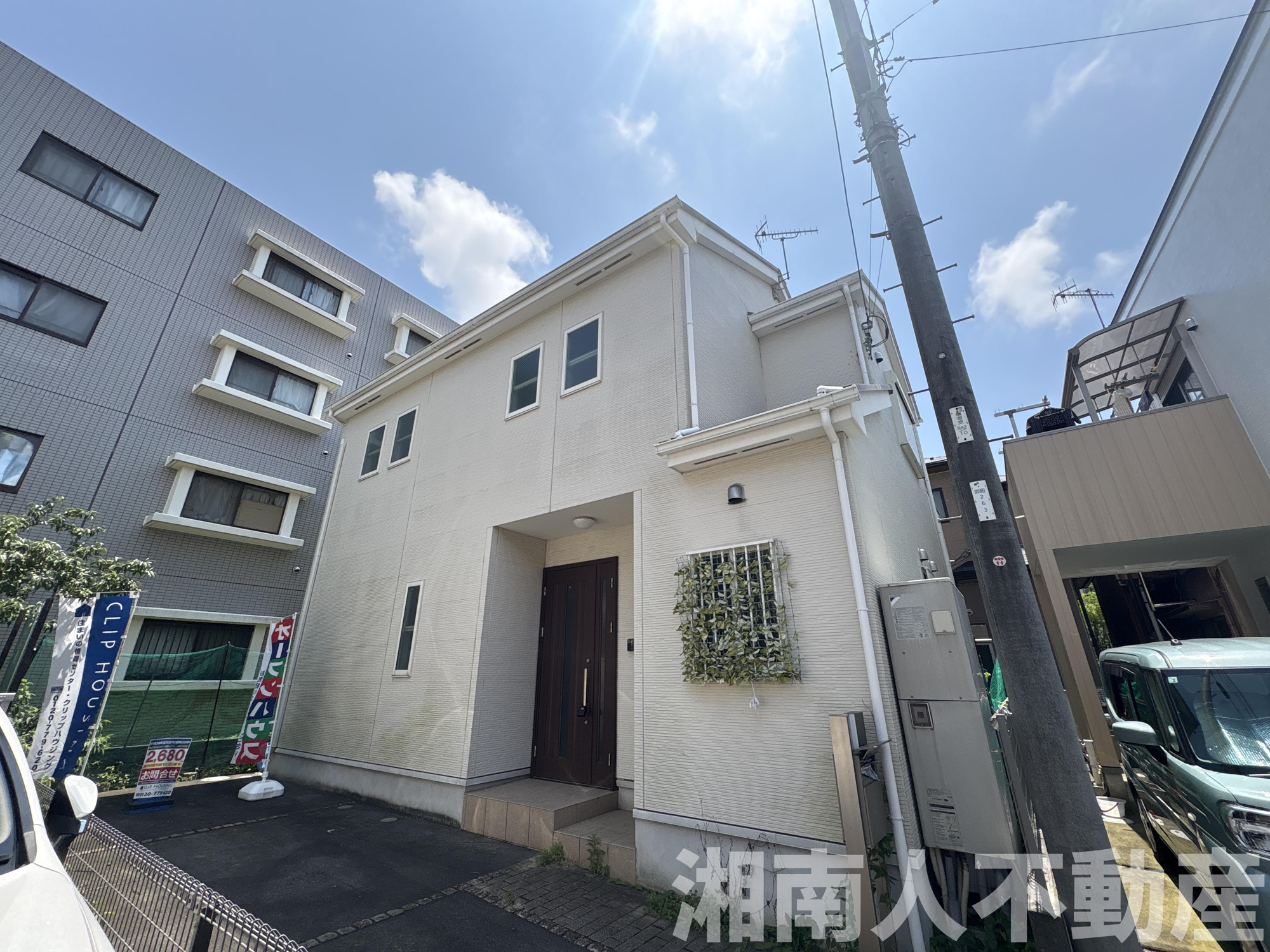 平塚市御殿３丁目　中古戸建の外観|物件の外観です