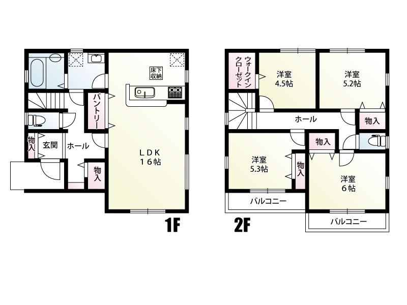 松伏町大字松伏　新築一戸建て　9号棟