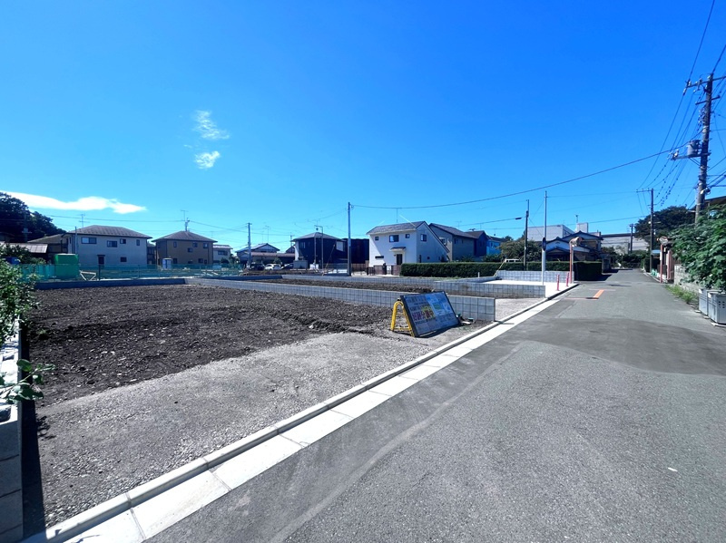 行田市桜町２丁目７区画　西側　現地写真②