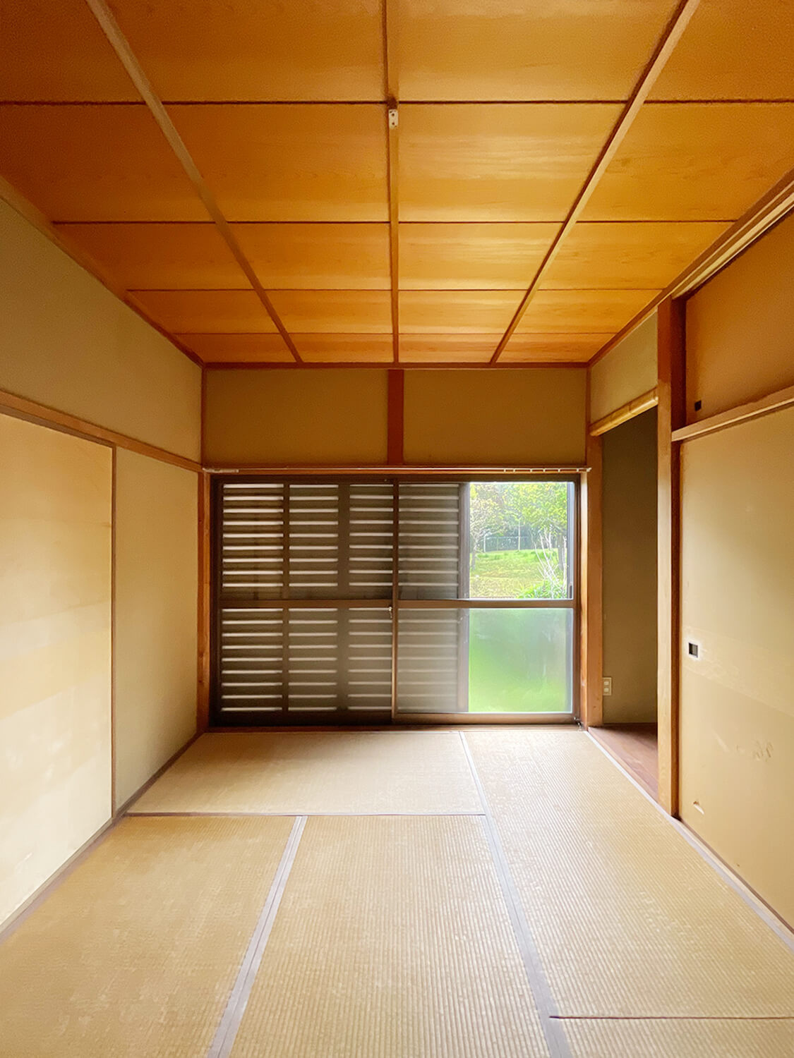 菅の台7丁目中古戸建の和室|1階西側6帖和室