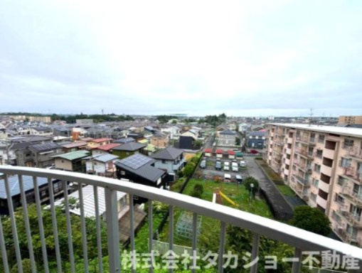 ダイアパレス千葉たつみ台の展望