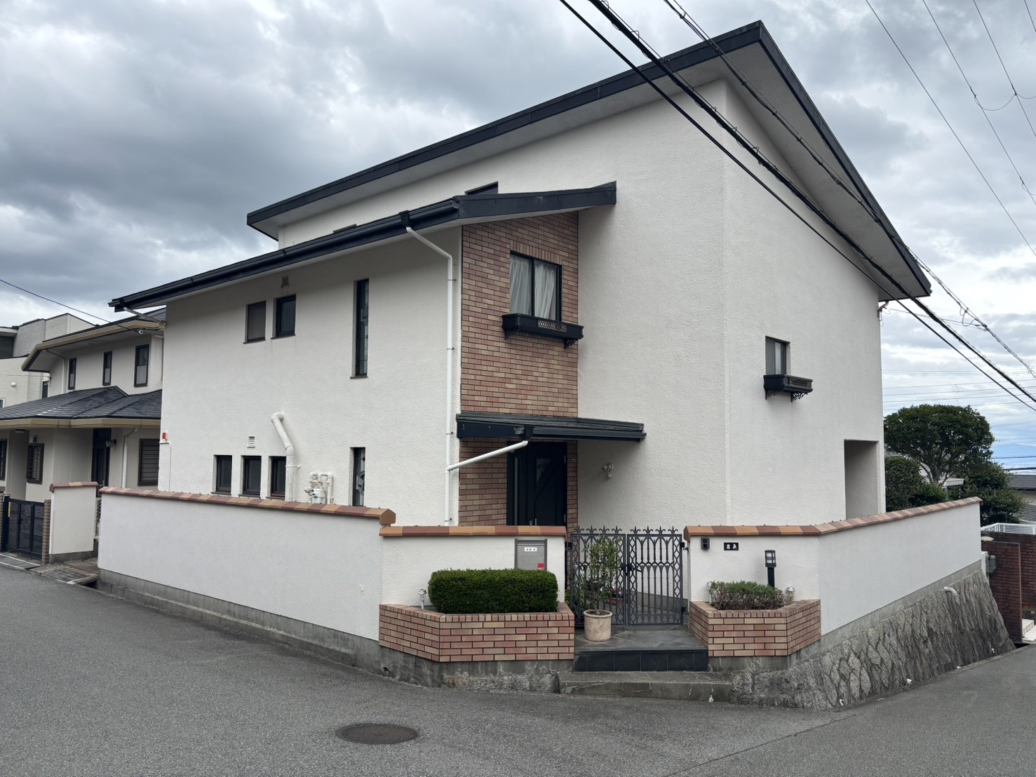 渦森台3丁目一戸建の外観