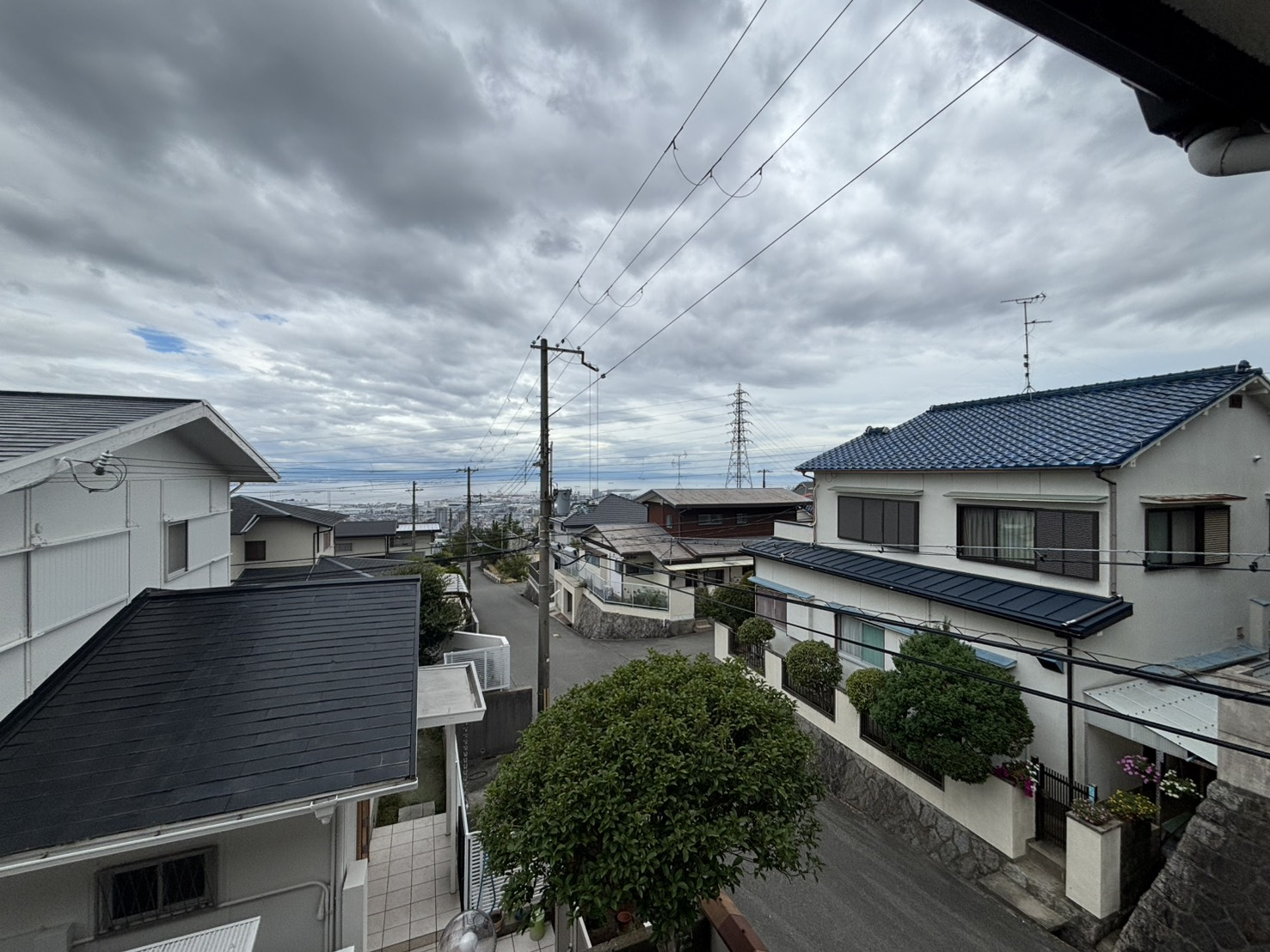 渦森台3丁目一戸建の展望