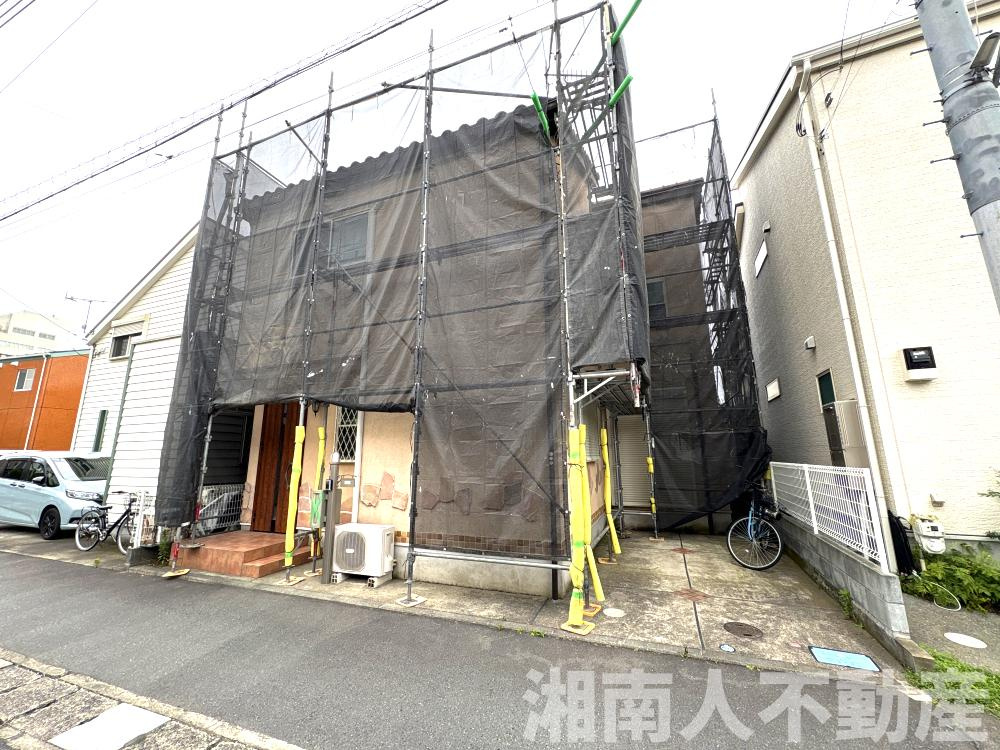 平塚市富士見町　中古戸建の外観|外観も気になるポイント