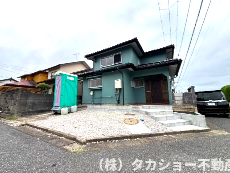 君津市杢師　中古戸建の外観