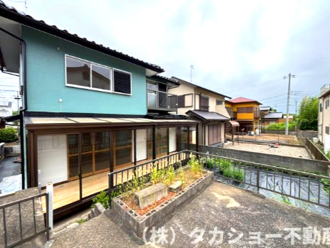 君津市杢師　中古戸建の外観