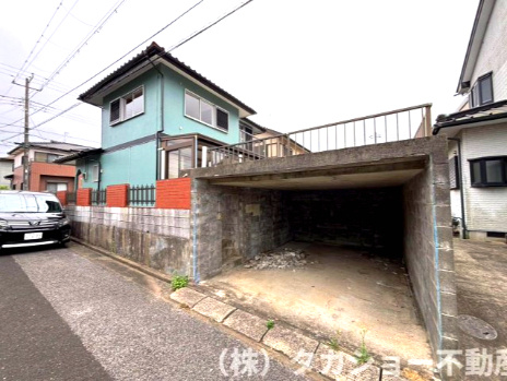 君津市杢師　中古戸建の外観