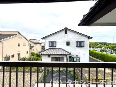君津市杢師　中古戸建の展望