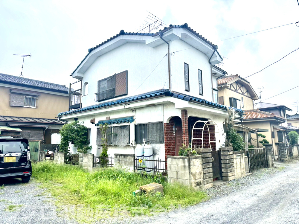 野田市木間ケ瀬戸建の外観|利回り１２．０％のオーナーチェンジ物件です♪