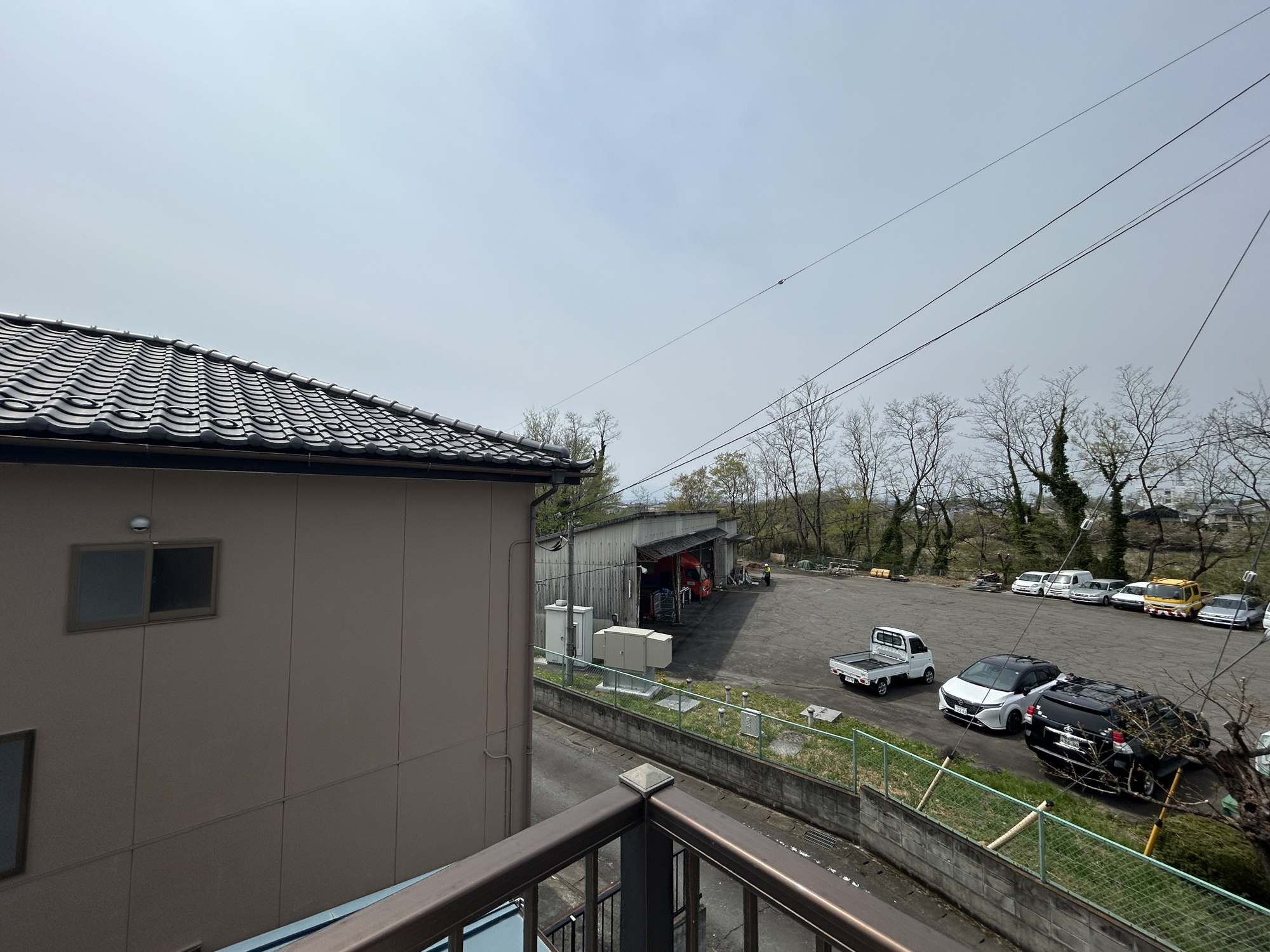 前橋市六供町３丁目　中古住宅の展望|見晴らしの良い眺望は開放感たっぷり♪