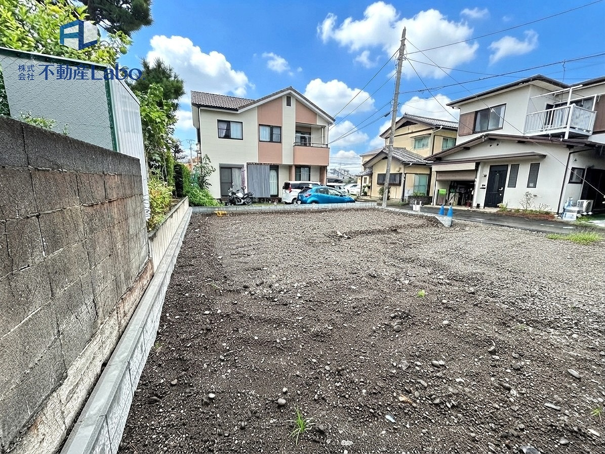 リーブルガーデン　沼津市西間門　2期　全1棟の外観|夢のマイホームが少しずつ形になっています♪
完成前だからこそ、現地確認がおすすめです♪