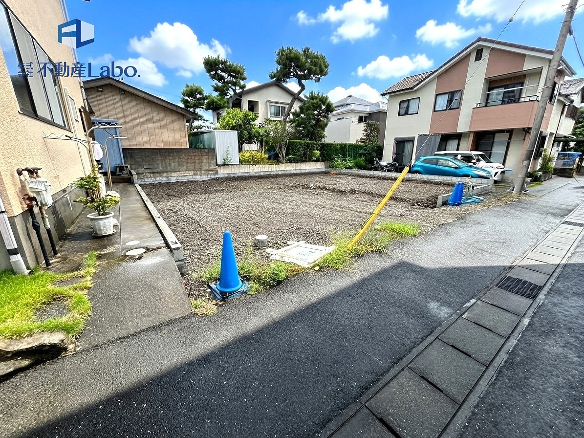 リーブルガーデン　沼津市西間門　2期　全1棟の前面道路含む現地写真