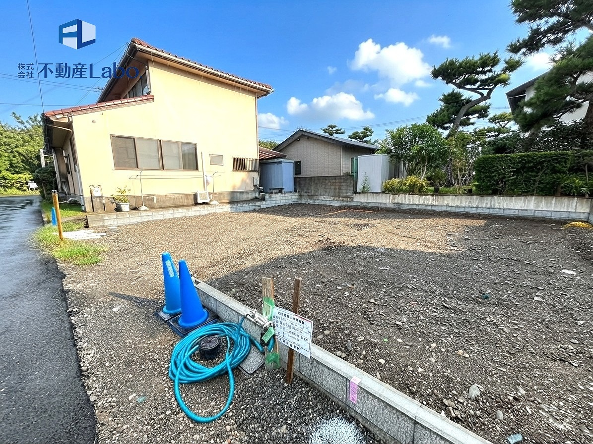 リーブルガーデン　沼津市西間門　2期　全1棟の外観|～本日ご見学が可能です～ 土日祝日はもちろん、平日のお仕事終わりのお時間でもご内覧可能です♪ ご見学ご希望がございましたらお気軽にご相談ください！ お問い合わせは、090-6400-6118まで♪