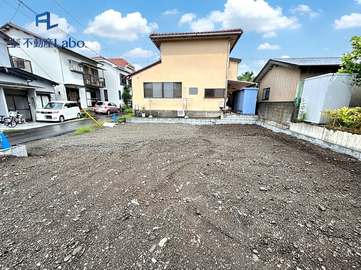 リーブルガーデン　沼津市西間門　2期　全1棟の外観|ただいま建築中♪
完成が楽しみです♪