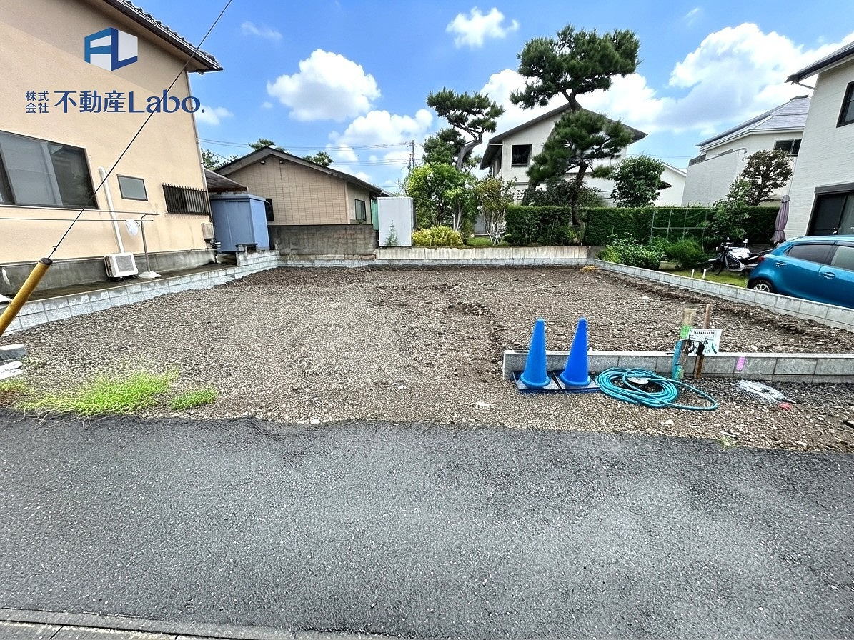 リーブルガーデン　沼津市西間門　2期　全1棟の前面道路含む現地写真|周辺環境も気になりますよね
現地販売会開催中です♪