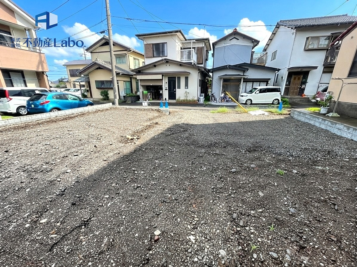 リーブルガーデン　沼津市西間門　2期　全1棟の外観|完成が待ち遠しい新築住宅♪
現地見学で周辺環境もあわせてご確認いただけます♪
