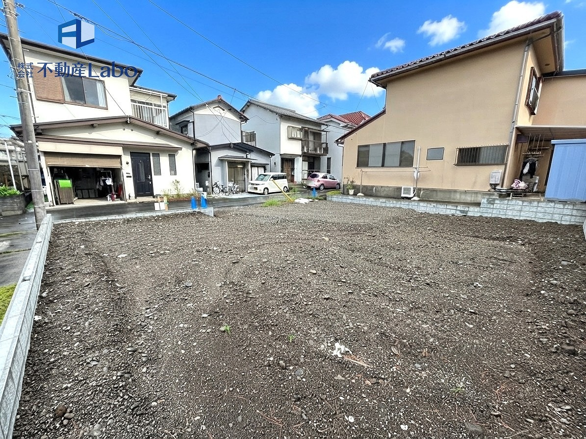 リーブルガーデン　沼津市西間門　2期　全1棟の外観|現在建築中♪
完成後の新生活をイメージしながらご見学いただけます♪