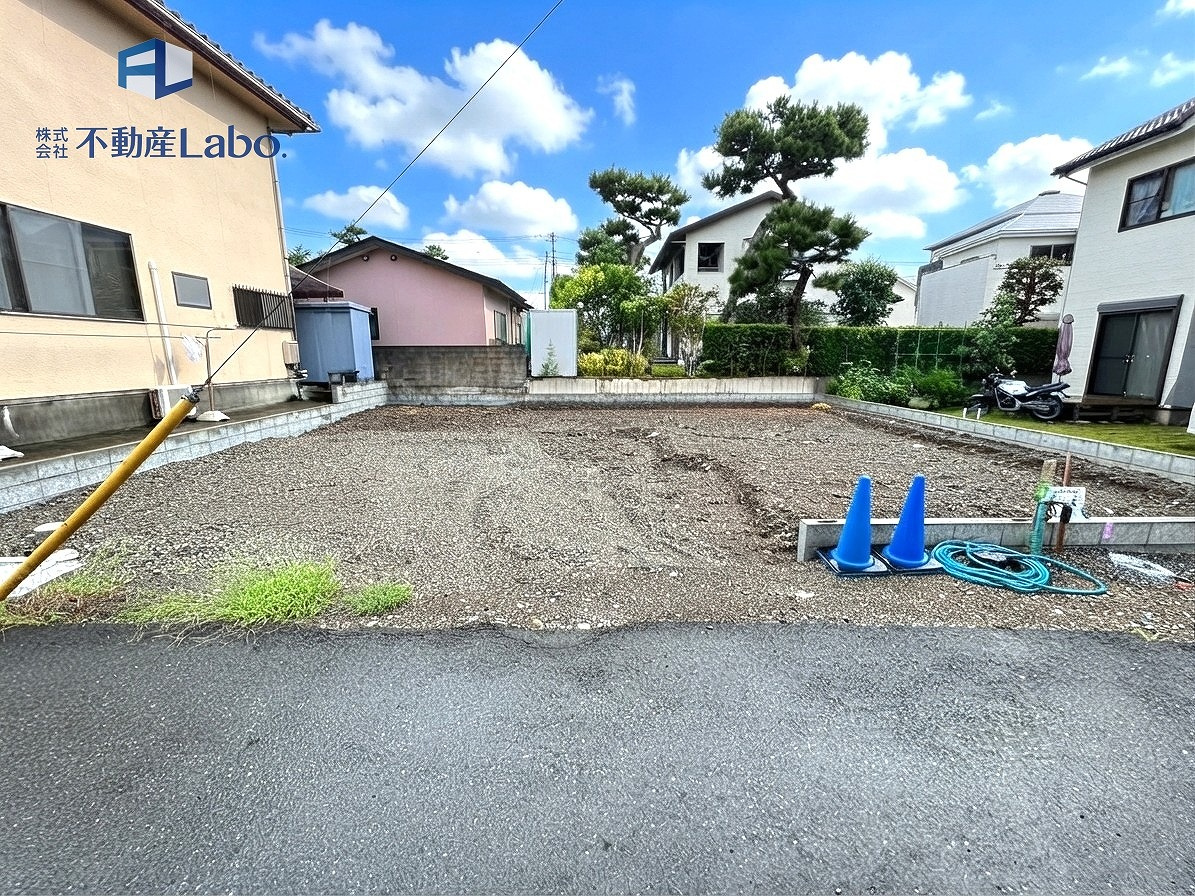 リーブルガーデン　沼津市西間門　2期　全1棟の前面道路含む現地写真|着々と完成へ向けて工事が進んでいます♪
是非現地で街並みや住環境を体感ください♪