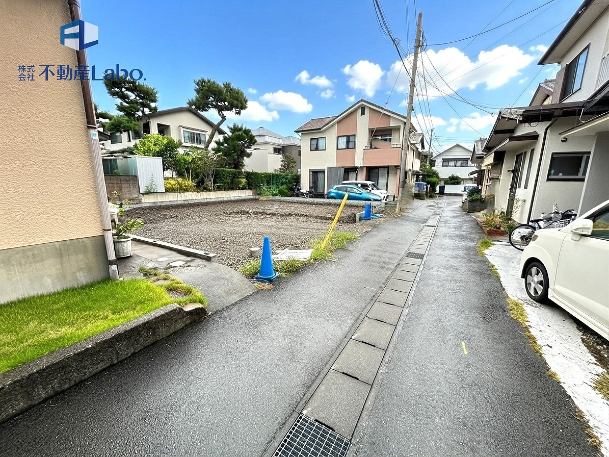 リーブルガーデン　沼津市西間門　2期　全1棟の前面道路含む現地写真|新築ならではのきれいな住まいが間もなく誕生♪
完成前でもお気軽にお問い合わせください♪