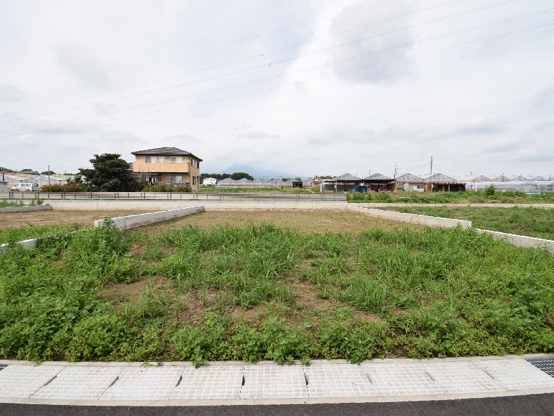 【３号棟：現地土地写真】