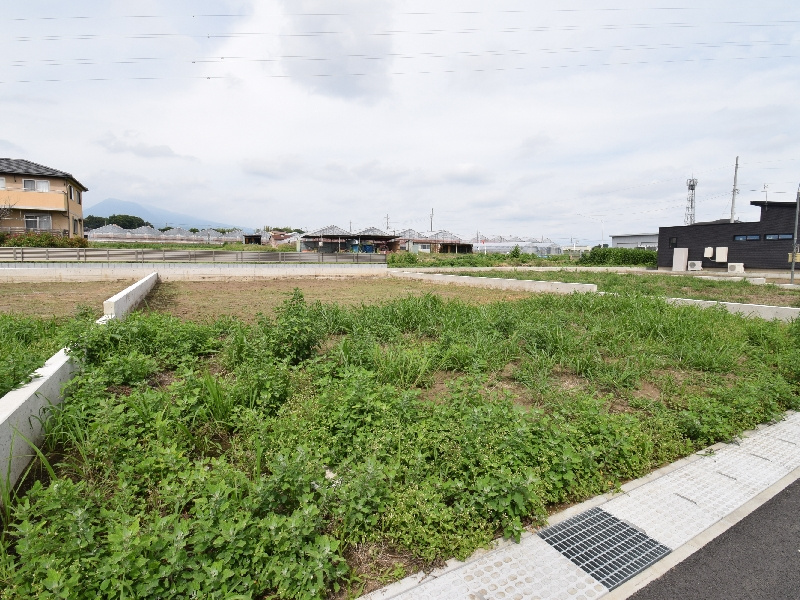 【３号棟：現地土地写真】