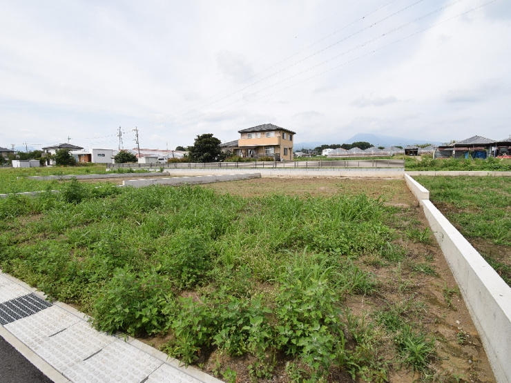 【３号棟：現地土地写真】