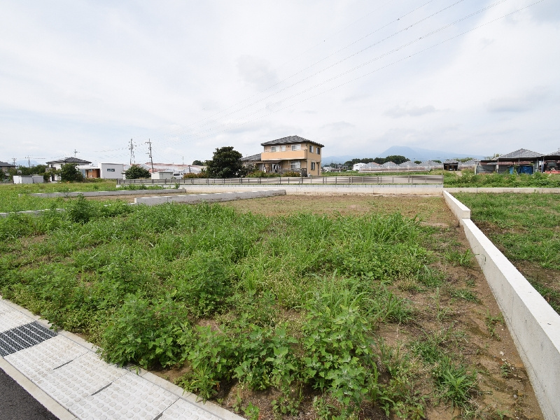 【３号棟：現地土地写真】