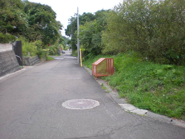 室蘭市陣屋町4丁目15-4　土地の土地図