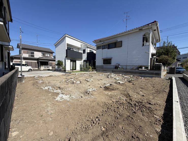 西5期　新築戸建　全1棟　2026年10月10日撮影
