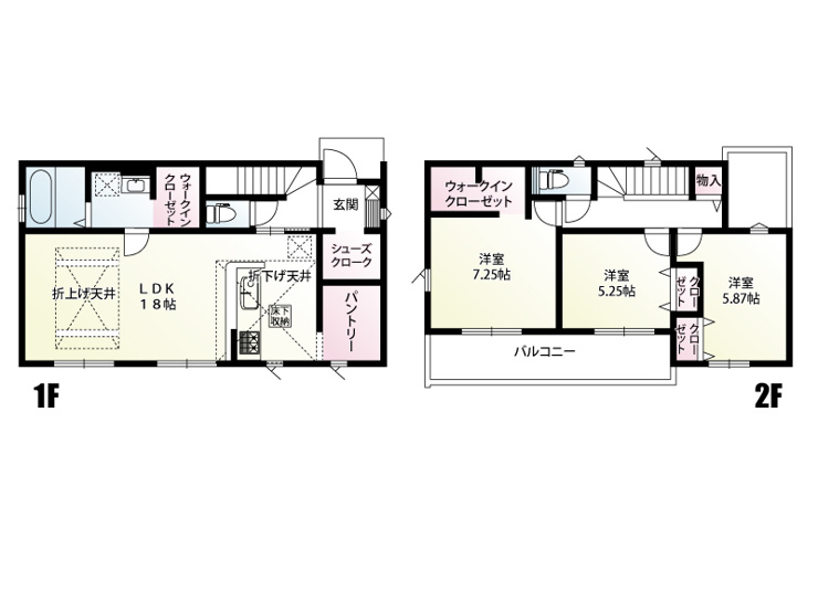 春日部市粕壁東10期　新築一戸建て　7号棟