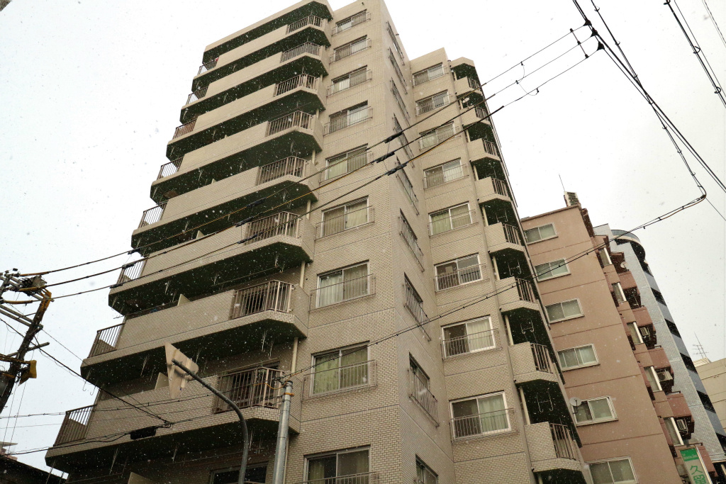 ダイアパレス本田の外観
