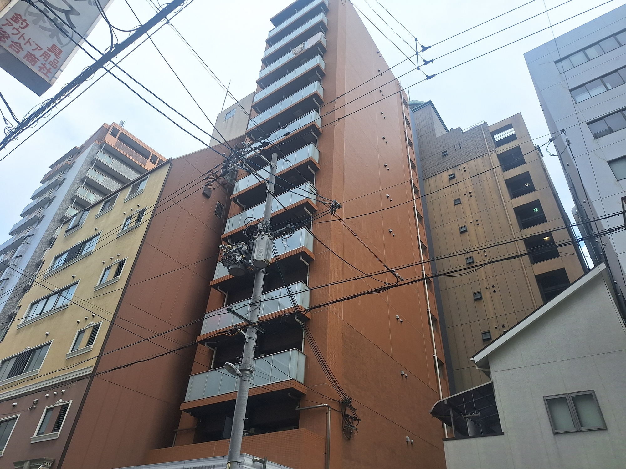 エスライズ西本町Ⅱの外観