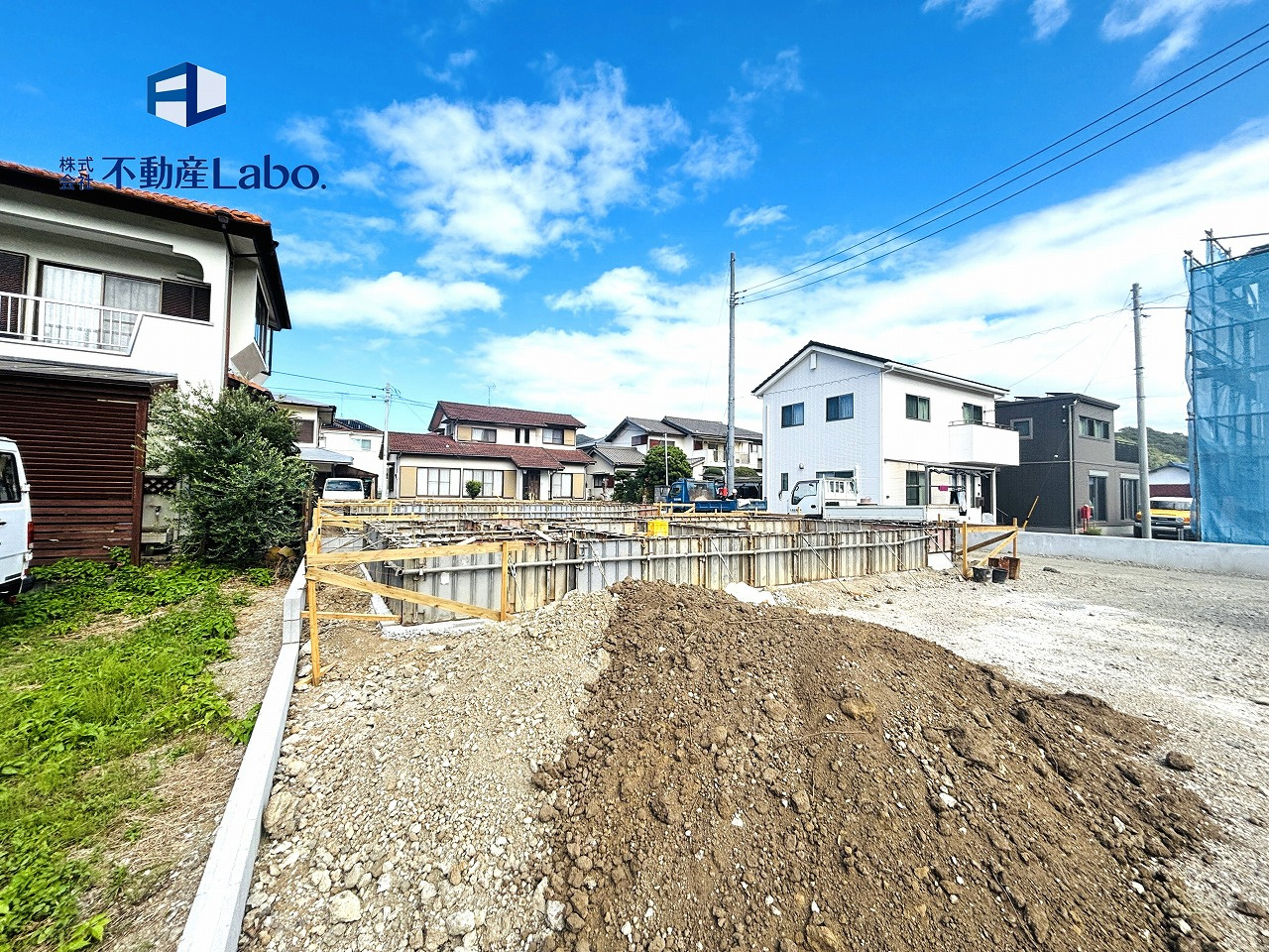 クレイドルガーデン　沼津市下香貫第31　全3棟の外観