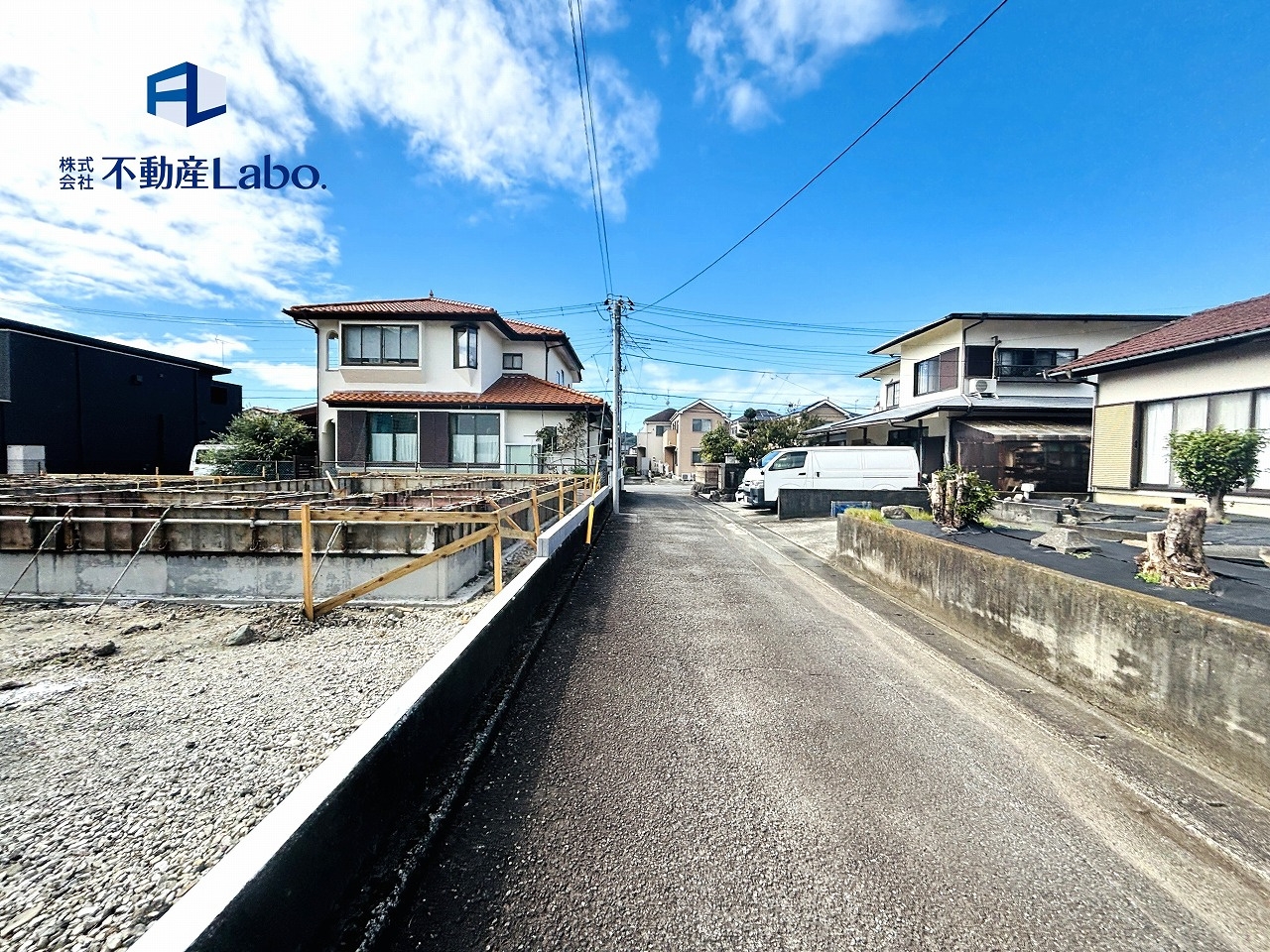 クレイドルガーデン　沼津市下香貫第31　全3棟の外観