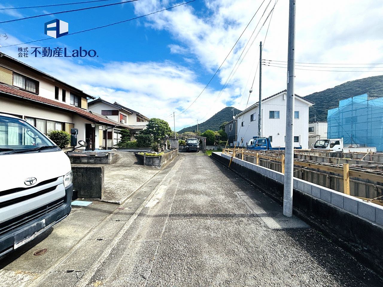 クレイドルガーデン　沼津市下香貫第31　全3棟の外観