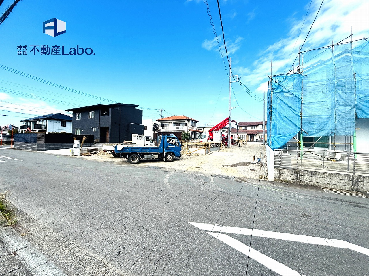 クレイドルガーデン　沼津市下香貫第31　全3棟の外観
