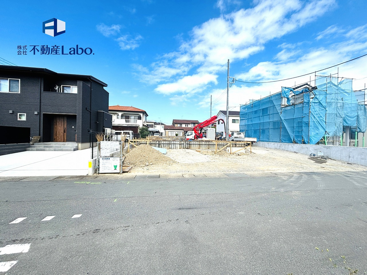クレイドルガーデン　沼津市下香貫第31　全3棟の外観