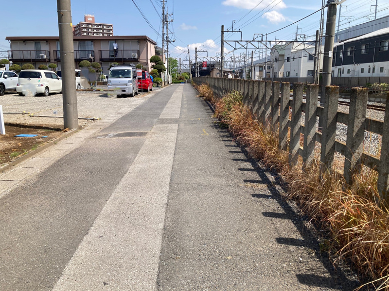 久喜市古久喜（全2区画）2号棟　前面道路4ｍ